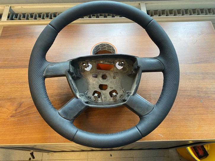 Stuur TBV Ford Transit, *Echt leder!* Leer Stuurwiel, Auto-onderdelen, Besturing, Ford, Gereviseerd, Ophalen