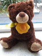 Bruine beer met gele bloem Daisy Bear merk Edible Semo Toys, Kinderen en Baby's, Ophalen of Verzenden, Zo goed als nieuw, Beer