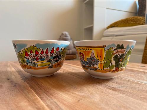 Blond Amsterdam - SET - kommen, koekblik , bord, Huis en Inrichting, Keuken | Servies, Zo goed als nieuw, Kom(men), Blond Amsterdam