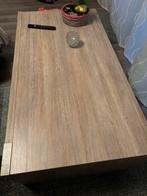 Mooie salontafel te koop, 50 tot 100 cm, Rond, Ophalen of Verzenden, Zo goed als nieuw