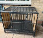 Grote hondenbench, Dieren en Toebehoren, Hondenhokken, Ophalen of Verzenden, Gebruikt, 65 tot 100 cm
