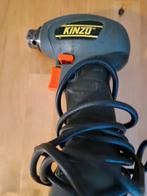 Kinzo Boormachine - Gebruikt, Doe-het-zelf en Verbouw, Gereedschap | Boormachines, Gebruikt, Variabele snelheid, Minder dan 400 watt