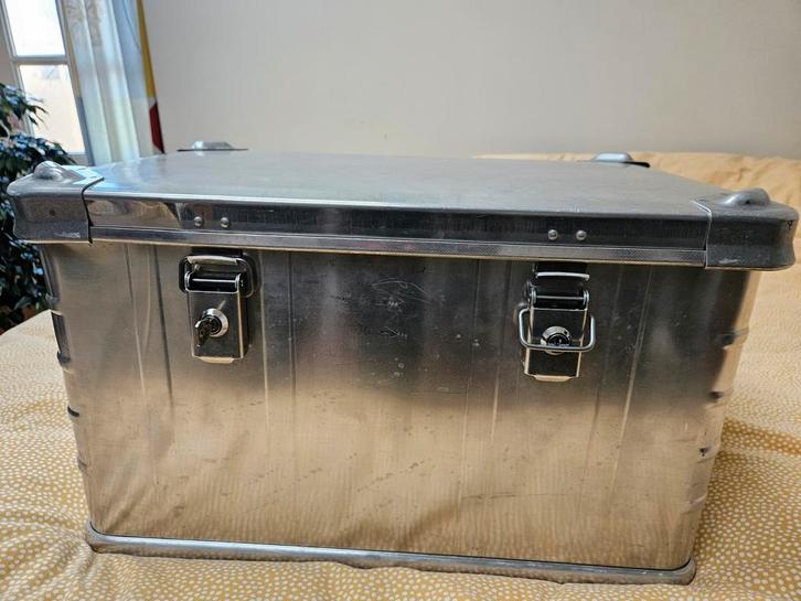 Zarges Aluminium Kist / Box, Huis en Inrichting, Woonaccessoires | Kisten, Zo goed als nieuw, Minder dan 50 cm, 50 tot 75 cm, Minder dan 50 cm