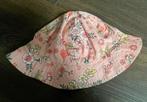 Roze hoedje met bloemen 98-116 HEMA, Maat 62, Meisje, Hoed, Nieuw