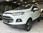Ford EcoSport 1.5 Ti-VCT Titanium AUTOMAAT Navi Camera, Auto's, Euro 6, 400 kg, Leder en Stof, Wit