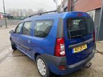 Dacia Logan MCV 1.6 Ambiance 7p. 7 Persoons | Airco | All-Se, Auto's, Dacia, Stof, Gebruikt, 4 cilinders, 7 stoelen