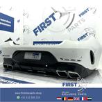 C257 W257 CLS AMG ACHTERBUMPER COMPLEET 63 2017-2025 BUMPER, Gebruikt, -, Ophalen of Verzenden, Achter