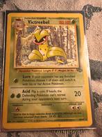 Pokemon Victreebel 1st edition, Hobby en Vrije tijd, Verzamelkaartspellen | Pokémon, Ophalen of Verzenden, Zo goed als nieuw, Losse kaart