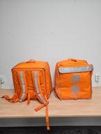 3x Thuisbezorgd rugtas en 4x thuisbezorgd jassen en 1 tas, Ophalen, Zo goed als nieuw