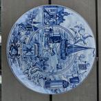 Wandbord Delfts blauw Zandvoort, Antiek en Kunst, Ophalen