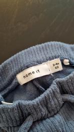 Name it blauw setje met broek en truitje maat 62, Gebruikt, Ophalen of Verzenden, Setje, Name It