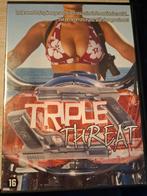 Triple threat, Alle leeftijden, Ophalen of Verzenden, Zo goed als nieuw