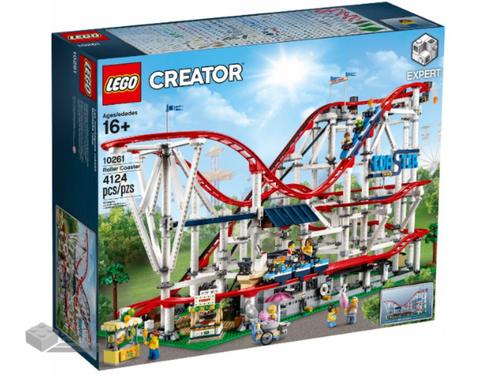 lego 10261, roller coaster (nieuw!), Kinderen en Baby's, Speelgoed | Duplo en Lego, Nieuw, Lego, Complete set, Ophalen of Verzenden