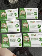 6 X 8,16 euro aan bonnen voor Melk, Cadeaubon, Overige typen