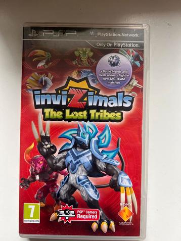 InviZimals: The Lost Tribes - PSP beschikbaar voor biedingen