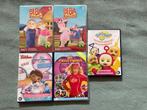 5x Kinder DVD Biba Boerderij Mega Mindy Speelgoeddokter, Cd's en Dvd's, Poppen, Alle leeftijden, Ophalen of Verzenden, Film