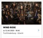 Wind Rose - TivoliVredenburg Utrecht tickets te koop, Tickets en Kaartjes, Twee personen, Maart