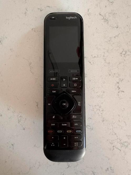 Logitech Harmony Elite met Hub, Audio, Tv en Foto, Afstandsbedieningen, Gebruikt, Universeel, Dvd, Game console, Mediaspeler, Pc