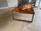 Prachtige salontafel 140x80, Huis en Inrichting, Ophalen, 100 tot 150 cm, 50 tot 100 cm, Zo goed als nieuw