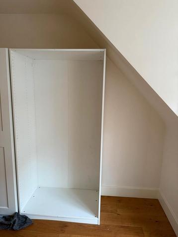 Ikea PAX Kast 100x58x201 cm - Wit beschikbaar voor biedingen