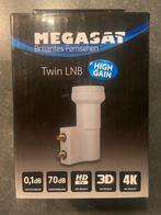 Megasat twin LNB, Ophalen of Verzenden, Nieuw, (Schotel)antenne-accessoires