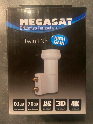Megasat twin LNB beschikbaar voor biedingen