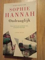 Sophie Hannah - Ondraaglijk, Ophalen of Verzenden, Gelezen, Sophie Hannah, Europa overig