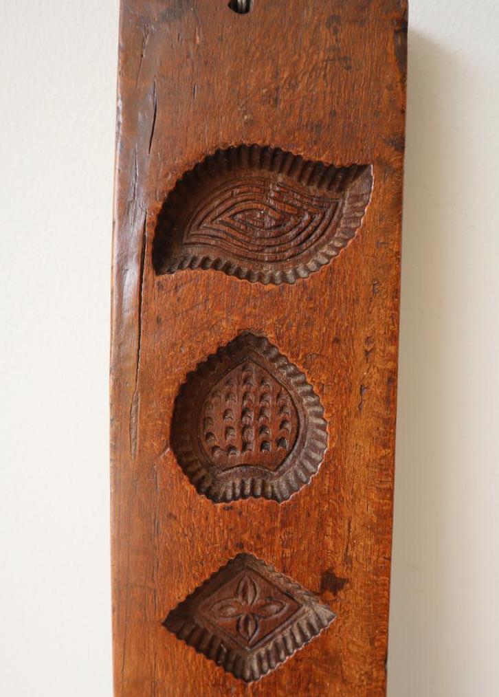 Antieke Hollandse speculaasplank, koekplank, Antiek en Kunst, Antiek | Woonaccessoires, Ophalen of Verzenden