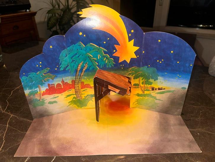 Playmobil Kerststal met 3 Koningen, Kinderen en Baby's, Speelgoed | Playmobil, Gebruikt, Complete set, Ophalen of Verzenden