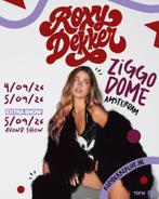 Roxy Dekker Middagshow 5 september 2026 4 zitplaatsen, Tickets en Kaartjes, Concerten | Pop, Drie personen of meer, September