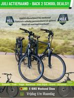 E-Bike! Batavus Milano E Go! BOSCH Middenmotor! NIEUWSTAAT!, Fietsen en Brommers, Elektrische fietsen, Batavus, 50 km per accu of meer