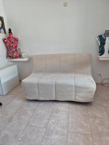 Ikea Slaapbank Beige - 190x150 cm beschikbaar voor biedingen