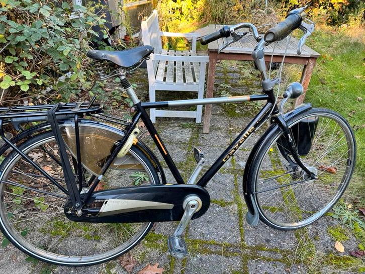 Gazelle Impala herenfiets, Fietsen en Brommers, Fietsen | Heren | Herenfietsen, Zo goed als nieuw, Gazelle, 49 tot 53 cm, Versnellingen