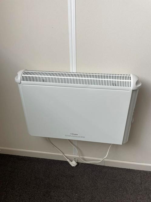 Electrische wandkachel Elektrisch Kacheltje wandkachel snoer, Doe-het-zelf en Verbouw, Verwarming en Radiatoren, Ophalen