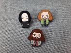 3 leuke harry potter pins te koop, Ophalen of Verzenden, Nieuw, Overige onderwerpen, Speldje of Pin
