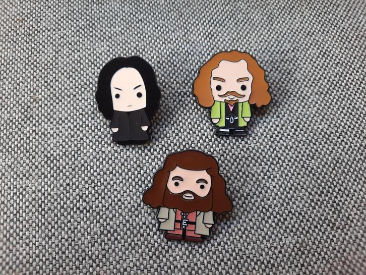 3 leuke harry potter pins te koop, Verzamelen, Speldjes, Pins en Buttons, Nieuw, Speldje of Pin, Overige onderwerpen, Ophalen of Verzenden