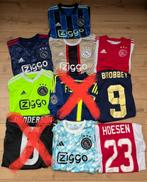 8 verschillende Ajax shirts, Shirt, Ophalen of Verzenden, Adidas, Zo goed als nieuw