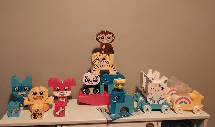 Veel leuke en complete Duplo sets, Kinderen en Baby's, Speelgoed | Duplo en Lego, Zo goed als nieuw, Duplo, Complete set, Ophalen of Verzenden