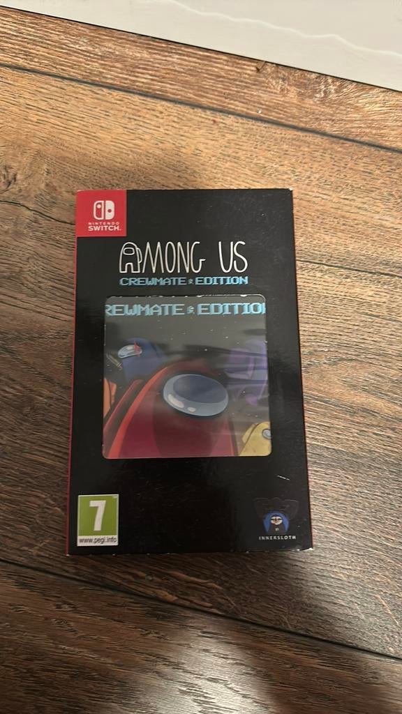 Among us (crewmate edition) nintendo switch, Ophalen, Online, Zo goed als nieuw, 3 spelers of meer