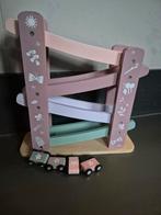 Little Dutch Houten Racebaan met Autootjes, Kinderen en Baby's, Speelgoed | Houten speelgoed, Ophalen of Verzenden, Zo goed als nieuw