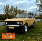 Bijzondere Land Rover 1983 Classic - Bahama gold, Auto's, Automaat, 8 cilinders, Overige kleuren, Lederen bekleding