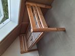 Hoog,laagbed. Inclusief  bodem., Ophalen, Eenpersoons, Hout, 90 cm