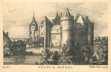 (301-019-041) Muiden Muiderslot beschikbaar voor biedingen