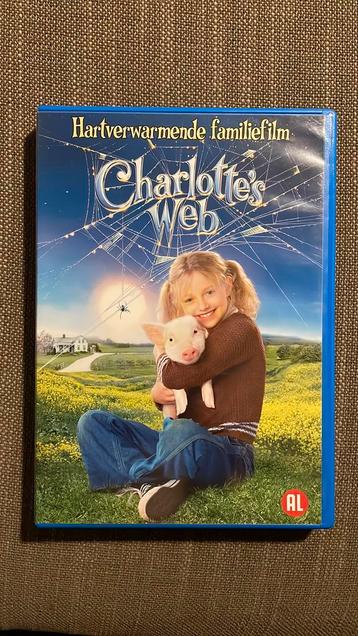 Charlotte’s web - dvd beschikbaar voor biedingen