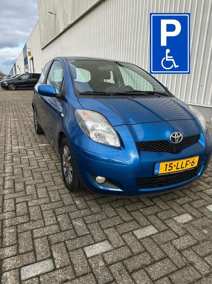 Toyota Yaris Invalide auto, Auto's, Toyota, Bedrijf, Te koop, Yaris, ABS, Airbags, Airconditioning, Centrale vergrendeling, Climate control
