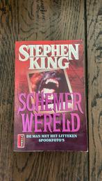 Stephen King - Schemerwereld, Stephen King, Ophalen of Verzenden, Zo goed als nieuw, Nederland