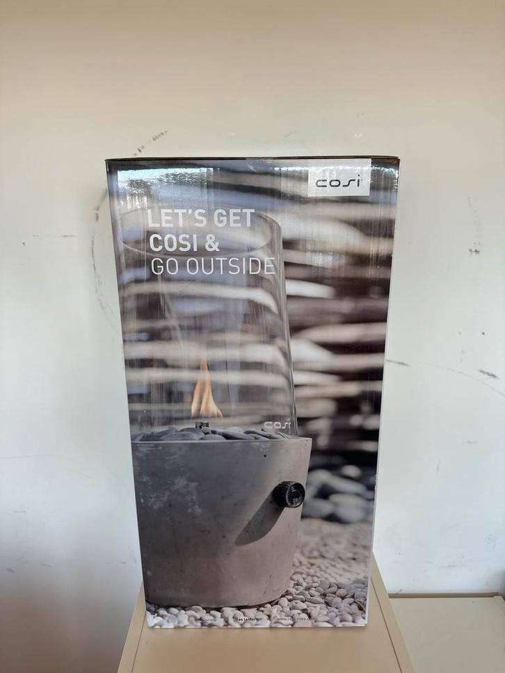 Nieuwe Cosi gaslantaarn, Tuin en Terras, Vuurkorven, Nieuw, Vuurkorf, Ophalen of Verzenden