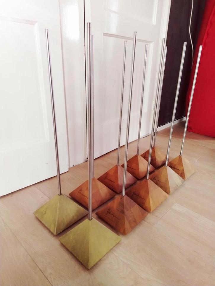 5x Home Floww Piramide , Personal, Screen Floww EMF straling, Sport en Fitness, Gezondheidsproducten en Wellness, Zo goed als nieuw