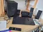 nieuwstaat complete set surrount dvd cd speler en radio sony, Gebruikt, Ophalen, Overige merken, Tuner of Radio