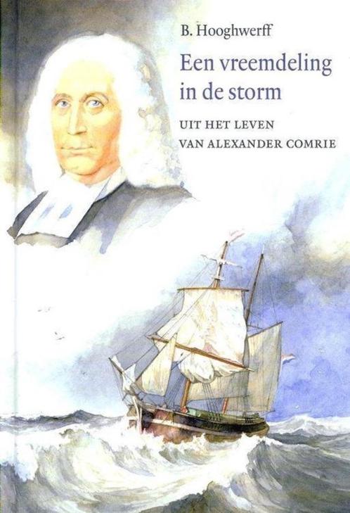 Vreemdeling in de storm B.Hooghwerff 9789033127946, Boeken, Godsdienst en Theologie, Zo goed als nieuw, Christendom | Protestants